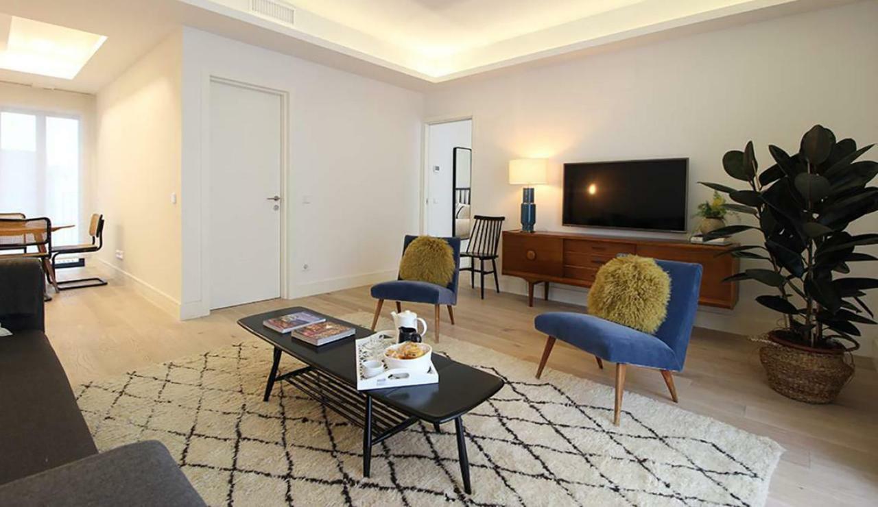 Exclusivo En Barrio De Salamanca Apartment Madrid Luaran gambar